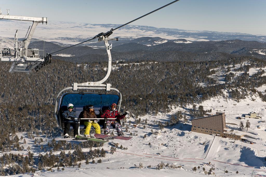 Dorukkaya Ski&Mountain Resort Bolu Bagian luar foto