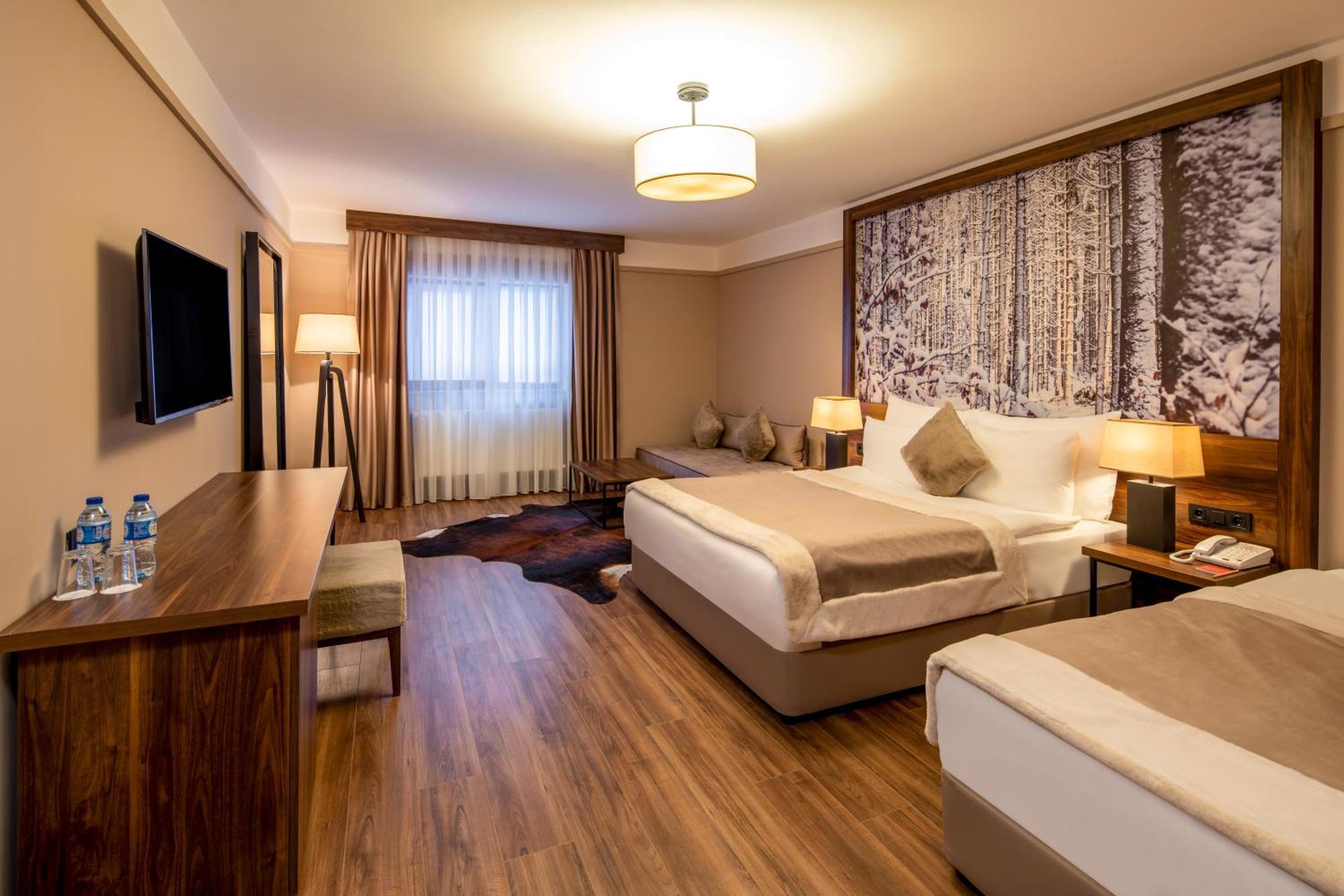 Dorukkaya Ski&Mountain Resort Bolu Bagian luar foto