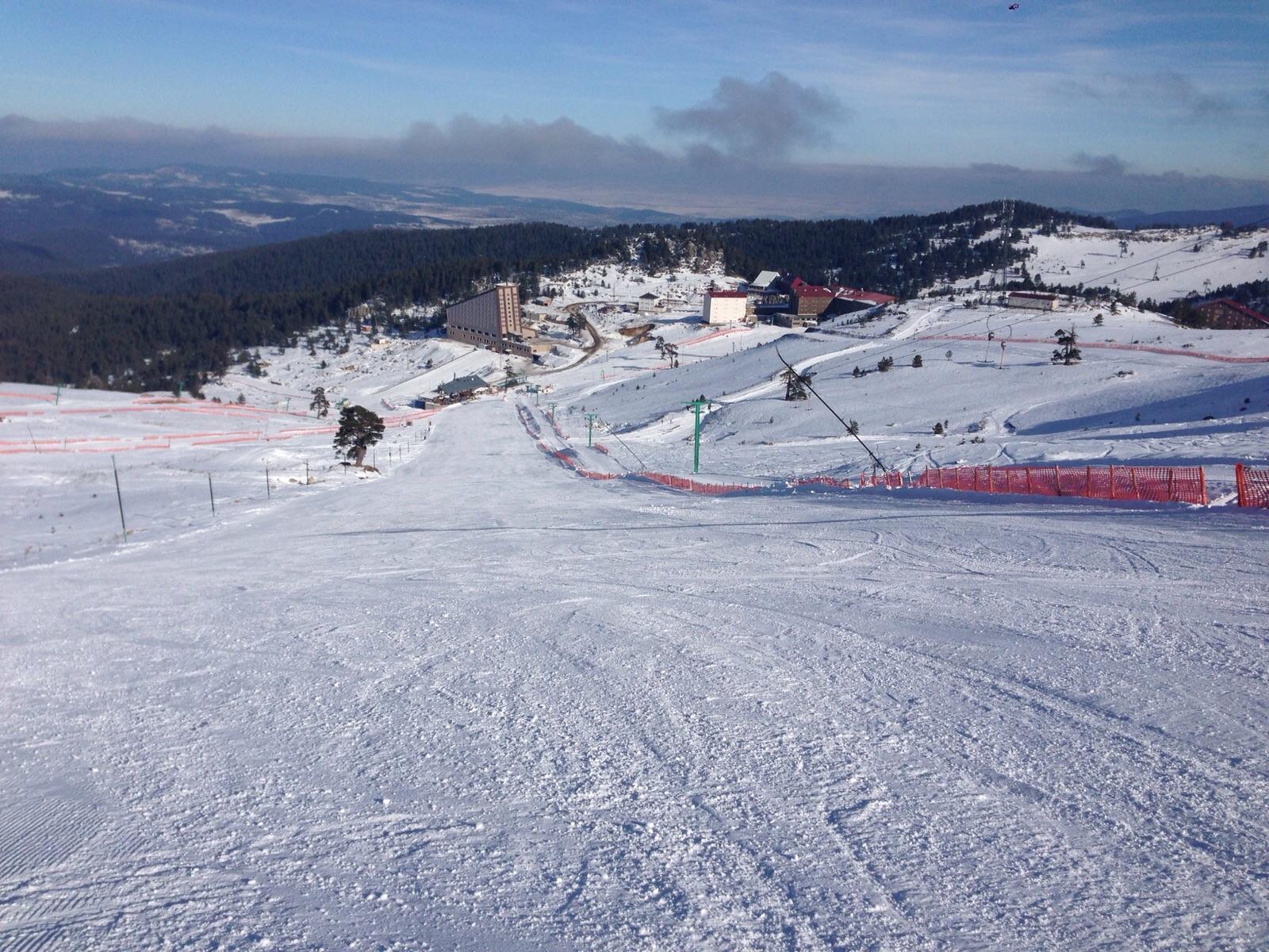 Dorukkaya Ski&Mountain Resort Bolu Bagian luar foto