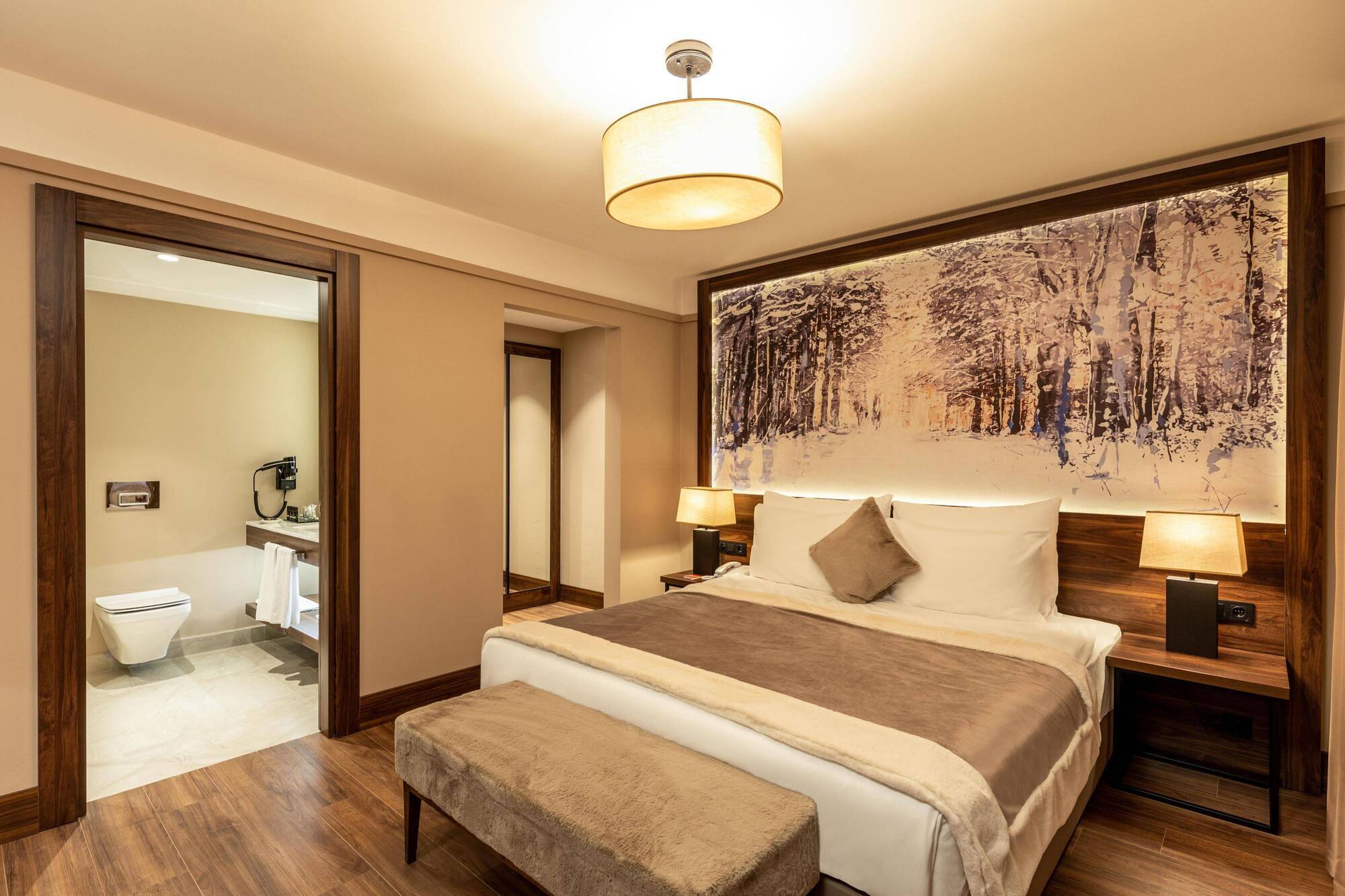 Dorukkaya Ski&Mountain Resort Bolu Bagian luar foto