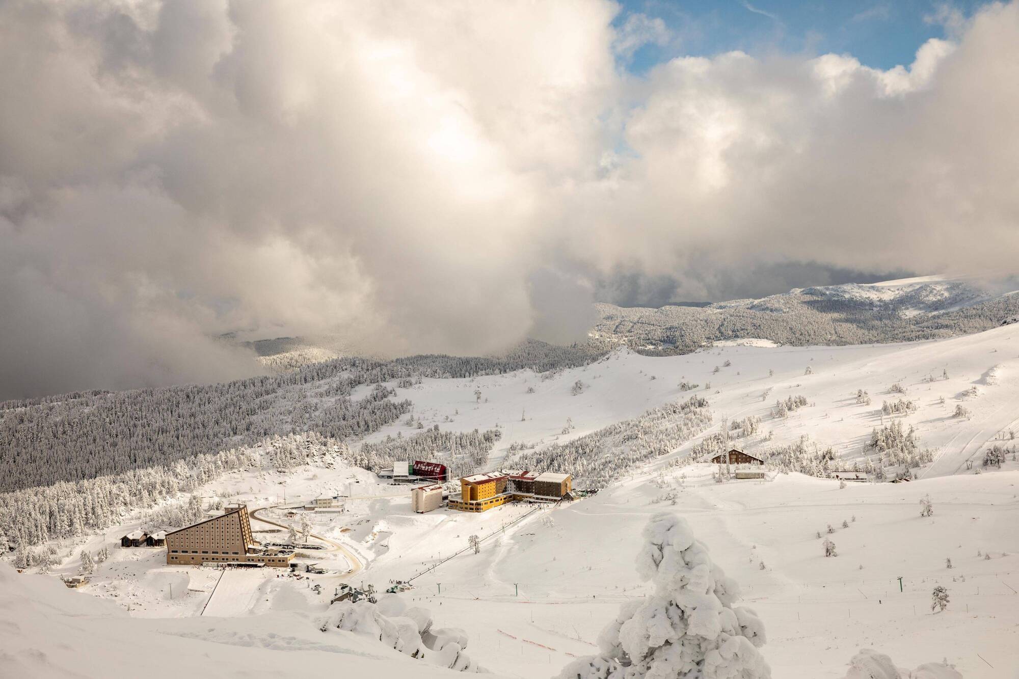 Dorukkaya Ski&Mountain Resort Bolu Bagian luar foto