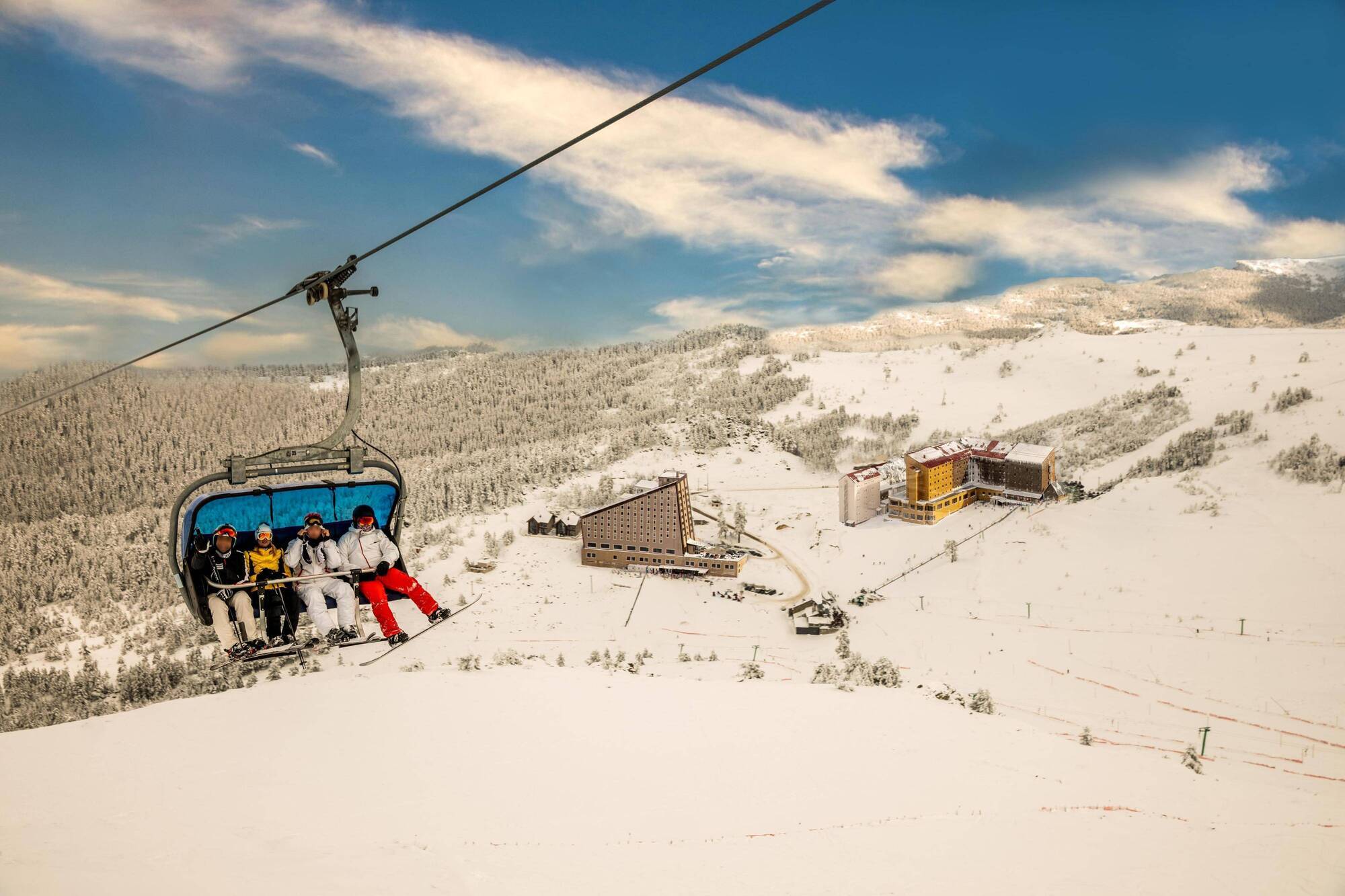 Dorukkaya Ski&Mountain Resort Bolu Bagian luar foto