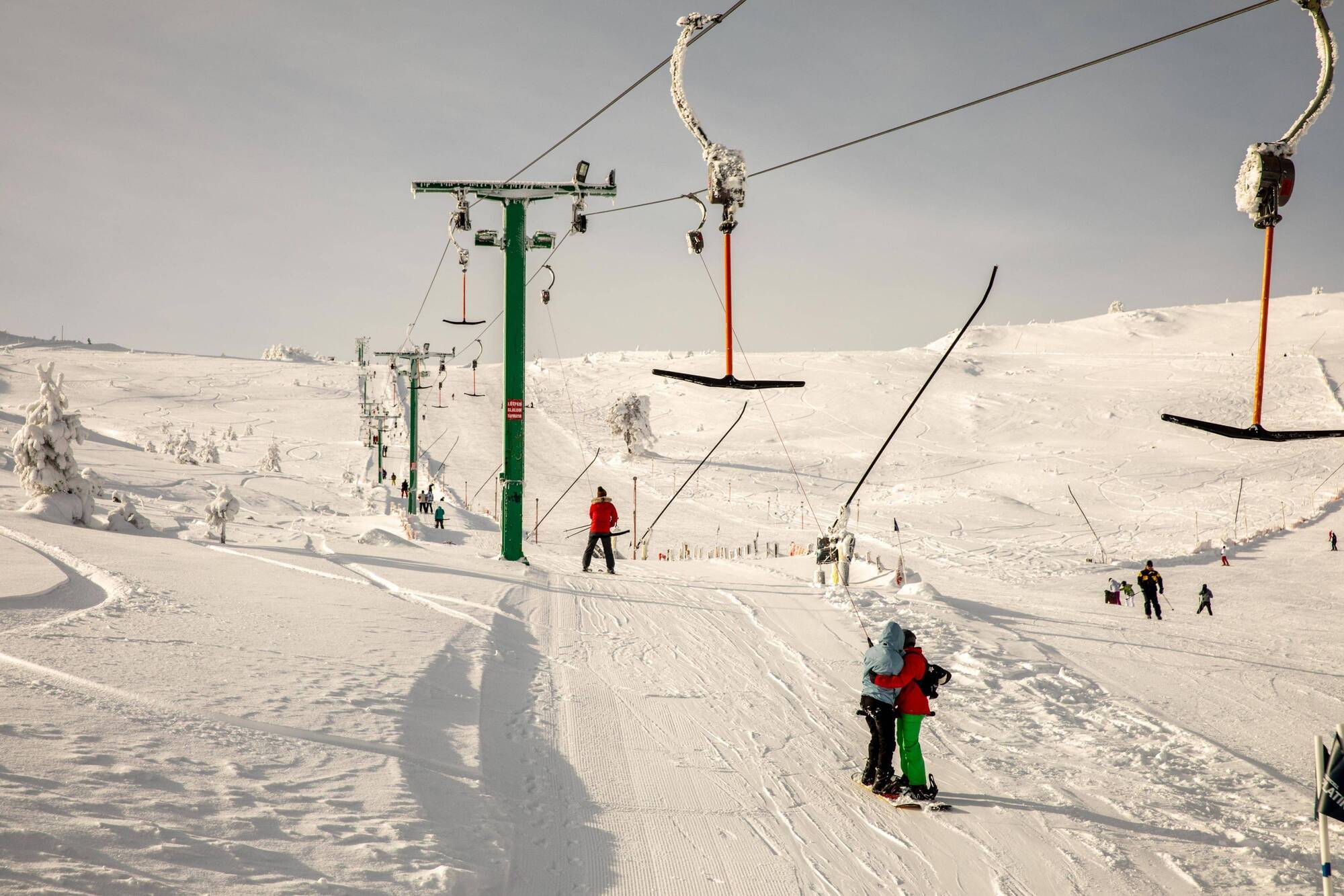 Dorukkaya Ski&Mountain Resort Bolu Bagian luar foto