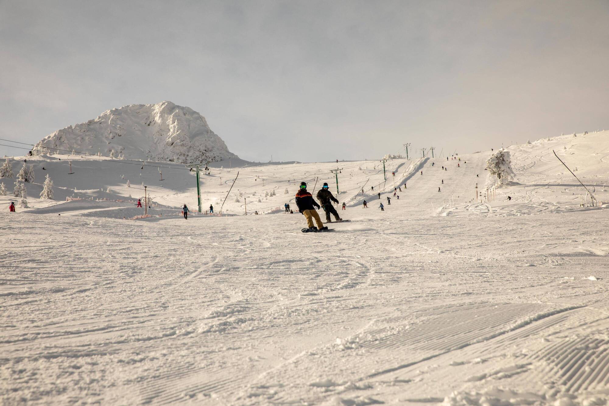 Dorukkaya Ski&Mountain Resort Bolu Bagian luar foto
