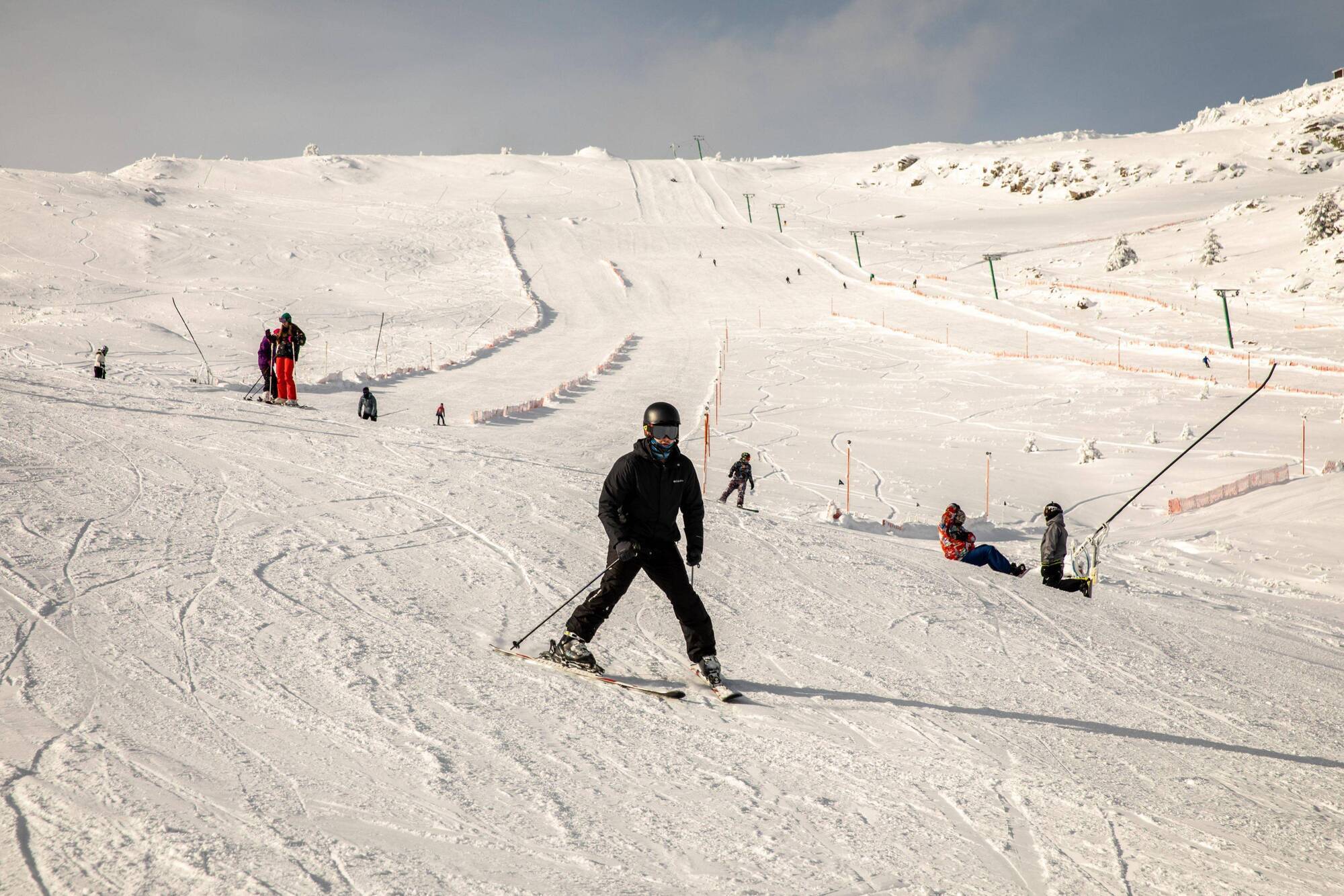 Dorukkaya Ski&Mountain Resort Bolu Bagian luar foto