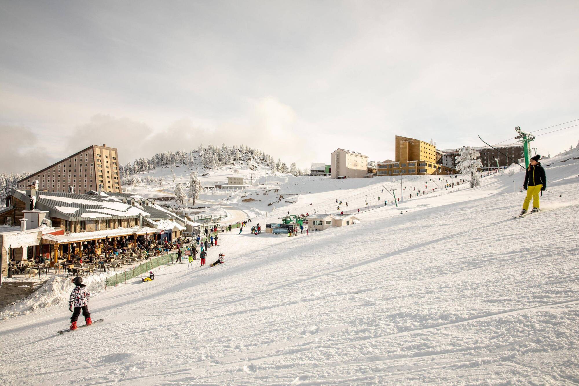 Dorukkaya Ski&Mountain Resort Bolu Bagian luar foto