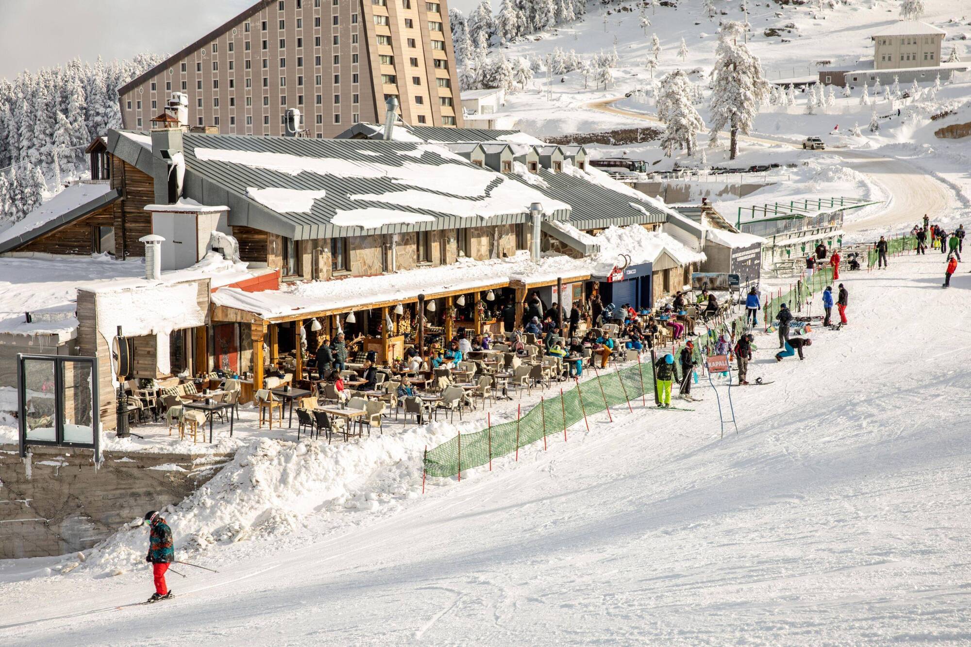 Dorukkaya Ski&Mountain Resort Bolu Bagian luar foto