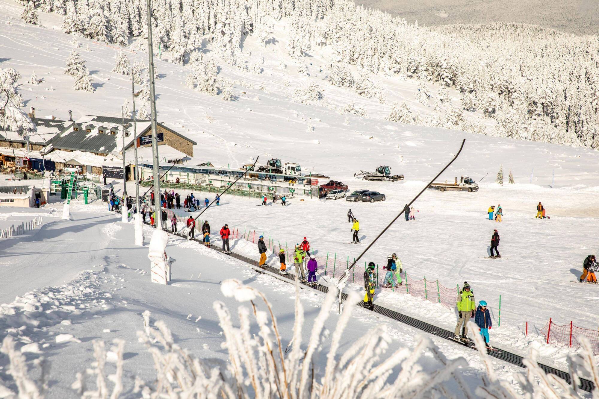 Dorukkaya Ski&Mountain Resort Bolu Bagian luar foto