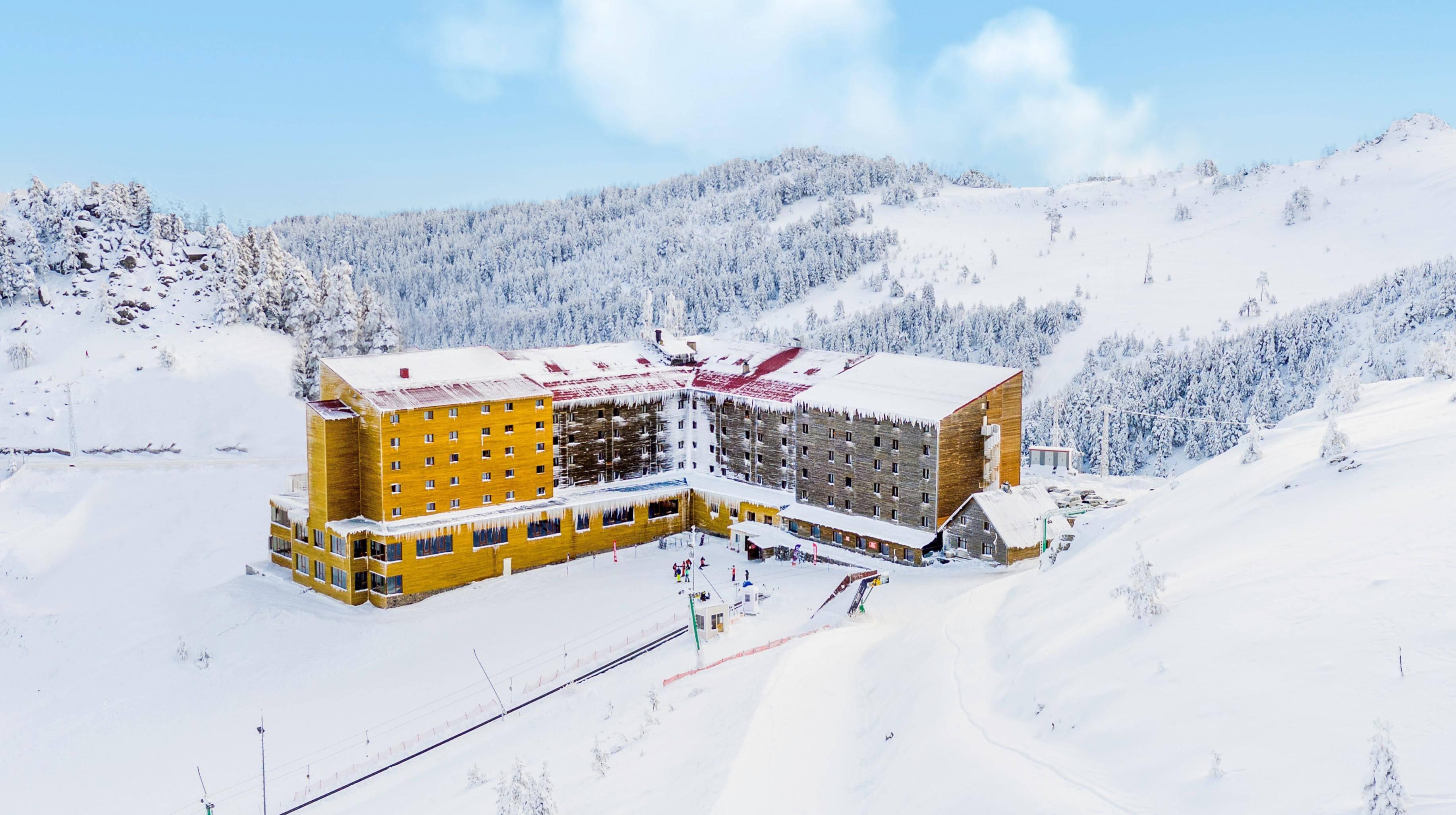 Dorukkaya Ski&Mountain Resort Bolu Bagian luar foto